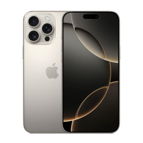 Смартфон iPhone 16 Pro Max 1Tb Natural Titanium, натуральный титан MYWF3 - фото 78532