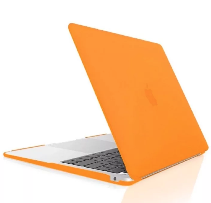 Чехол накладка для MacBook Air 2013 13' NN, оранжевый 4665299803063 - фото 78571