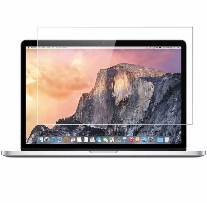 Защитное стекло для MacBook Pro Retina 13', прозрачное 4665299804271 - фото 78623