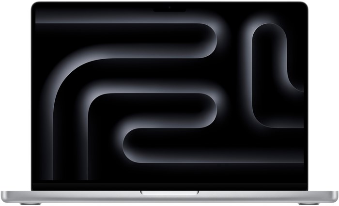 Ноутбук MacBook Pro 16" (M3 Pro 12C CPU, 18C GPU, 2023) 18 ГБ, 512 ГБ SSD, серебристый (MRW43) MRW43 - фото 78686