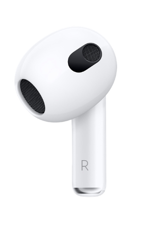 Наушник правый для AirPods 3 (R) белый 4665299807725 - фото 78690