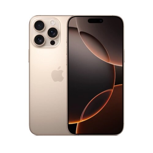 Смартфон iPhone 16 Pro 1Tb Desert Titanium, песчаный титан MYMT3 - фото 78755