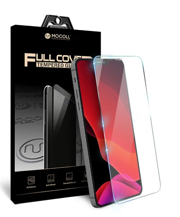 Защитное стекло Mocoll для iPhone 12 Pro Max (Серия Storm) C253_MCL - фото 78801