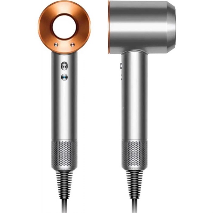 Фен Dyson Supersonic HD07 Bright Nickel/Copper 4665299809395 - фото 78874