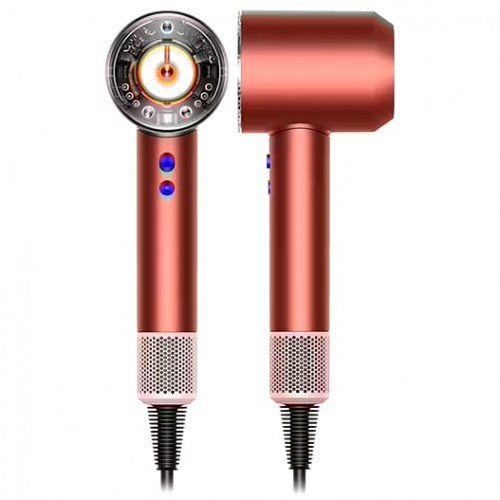 Фен Dyson Supersonic Nural HD16 Strawberry Bronze/Blush Pink 4665299809890 - фото 78876