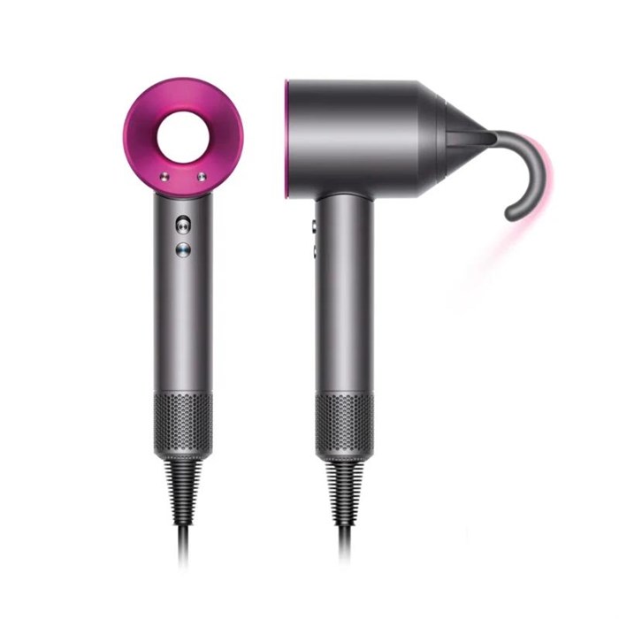 Фен Dyson Supersonic HD07 Nickel/Fuchsia без кейса 4665299809911 - фото 78904