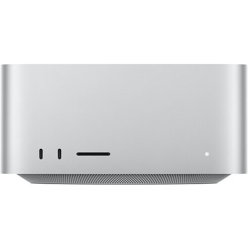 Системный блок Mac Studio 2025 M3 Ultra (28C CPU, 60C GPU) 96Gb, 1Tb SSD Silver (MU973) MU973 - фото 79367