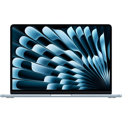 Ноутбук MacBook Air 13 2025 (M4 10C CPU, 10C GPU) 16Gb, 512Gb SSD Sky Blue (MC6U4) MC6U4 - фото 79390