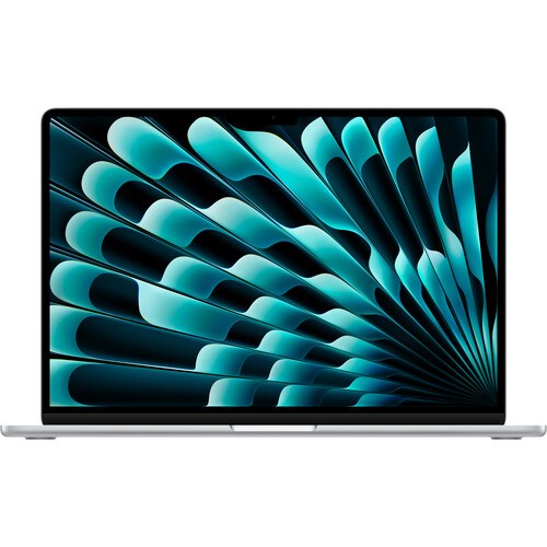 Ноутбук MacBook Air 15 2025 (M4 10C CPU, 10C GPU) 24Gb, 512Gb SSD Silver (MC6J4) MC6J4 - фото 79413