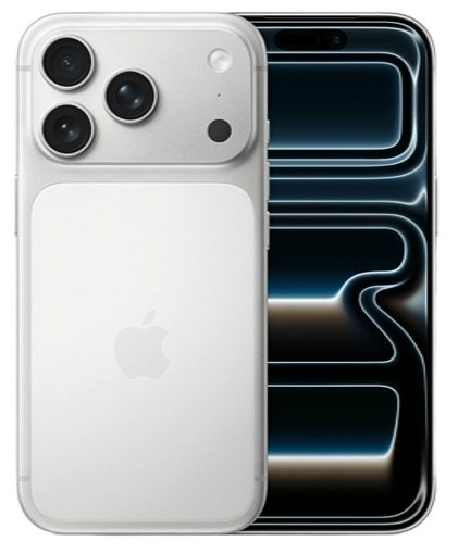 iPhone 17 Pro Max 512Gb Silver, белый eSIM (MFXK4) (Без RuStore) MFXK4 - фото 79602