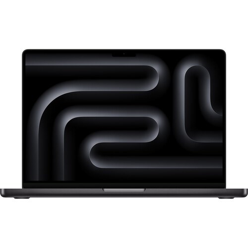 Ноутбук MacBook Pro 14" 2025 (M5 10C CPU, 10C GPU) 16GB, 512Gb SSD Space Black, космический черный (MDE04) MDE04 - фото 79677