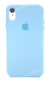 Чехол для iPhone Xr Silicone Case (blue), голубой (OR)