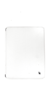 Чехол для iPad 2/3/4 под кожу, Jison Case, белый