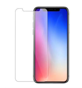 Защитное стекло для iPhone X/Xs 3D техпак, белый