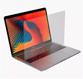 Защитное стекло для MacBook Air 13 (2018), 2D 0.2мм гибридное, Flexi Glass by Deppa, прозрачное