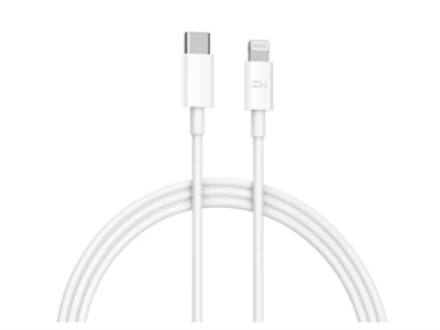 Кабель Lightning to USB-C MFI, ZMi AL870C (1M), белый