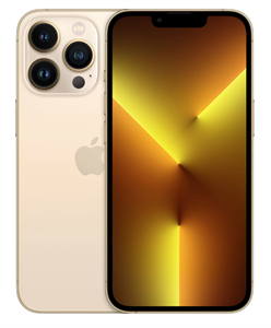 Смартфон iPhone 13 Pro 128GB, Gold, Золотой (MLW33)