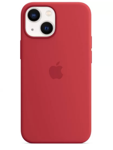 Чехол для iPhone 13 mini Silicone Case, (RED), красный (OR)