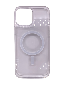 Чехол для iPhone 13 mini Clear Case MagSafe, прозрачный