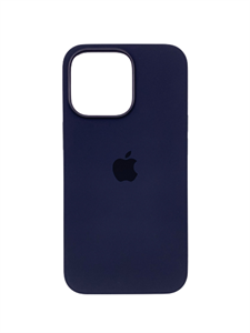 Чехол для iPhone 13 Pro Silicone Case, (Midnight), черный (OR)