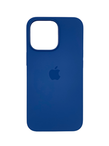 Чехол для iPhone 13 Pro Silicone Case, (Blue Jay), синий (OR)