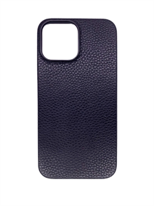 Чехол для iPhone 13 Pro Leather Case Deppa, черный