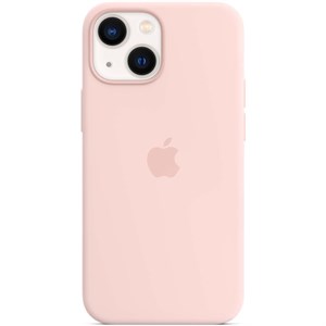 Чехол для iPhone 13 Silicone Case, (Chalk Pink), розовый (OR)