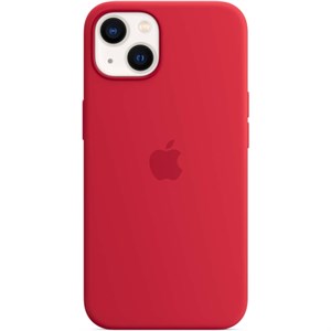 Чехол для iPhone 13 Silicone Case, (RED), красный (OR)