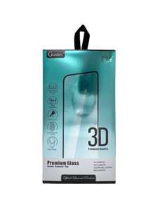 Защитное стекло Gurdini 3D Premium для iPhone 14/13/13 Pro