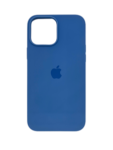 Чехол для iPhone 13 Pro Max, Silicone Case MagSafe, Abyss Blue (OR)