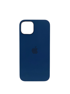 Чехол для iPhone 13, Silicone Case MagSafe, Blue Jay (OR)