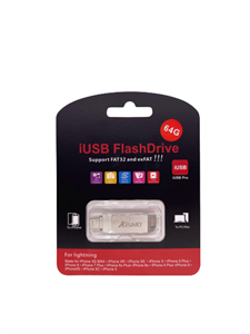 Флеш-накопитель Kismo для iPhone USB to Lightning 64gb