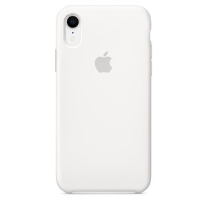 Чехол для iPhone Xr Silicone Case (White), белый (OR)