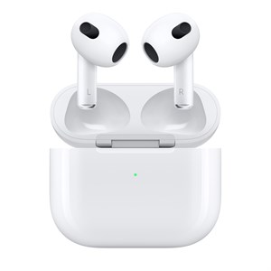 Беспроводные наушники AirPods 3 with Lightning Charging Case (MPNY3) белый