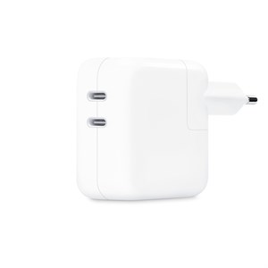 Dual USB-C Port, 35w, белый