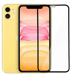 Защитное стекло Gurdini 3D Premium для iPhone Xr/11