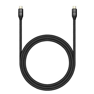 Кабель McDodo USB-C to USB-C 100w (data cable), черный