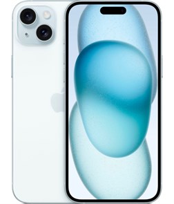 Смартфон iPhone 15 Plus 256Gb Blue, Голубой