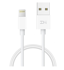 Кабель Lightning to USB MFI, ZMi AL813 (1M), белый