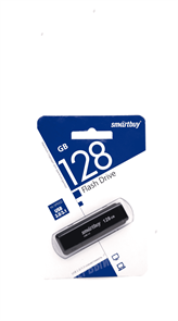 Флеш-накопитель USB 128GB SmartBuy, черный