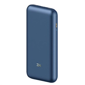 Внешний аккумулятор Xiaomi ZMI 10 PRO 20000mAh, Type-C, 65w, темно-синий