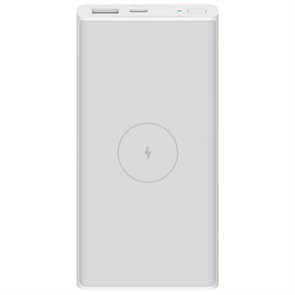 Дополнительный аккумулятор Xiaomi MI Wireless Power Bank 10000 mAh 10w, белый