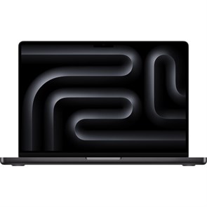 Ноутбук MacBook Pro 14" 2024 (M4 10C CPU, 10C GPU) 16GB, 1Tb SSD Space Black, черный космос (MW2V3)