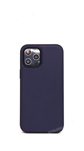 Чехол для iPhone 12 Pro Max Memumi, кожаный, синий 4665299806476