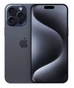 Смартфон iPhone 15 Pro 512Gb Blue Titanium, титановый синий MTUL3J