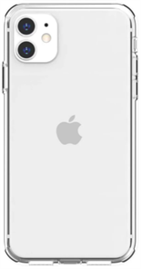 Чехол Gurdini для iPhone 11 силиконовый, прозрачный 4665299806359