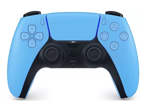 Геймпад беспроводной PlayStation DualSense, голубой 4665299808457