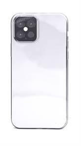 Чехол Gurdini для iPhone 12/12 Pro, силиконовый, прозрачный 4665299805646