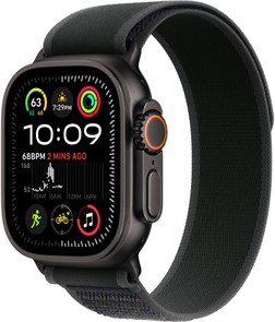 Умные часы Watch Ultra 2 (2024) 49mm Black Titanium Case with Black Trail Loop 4665299809705