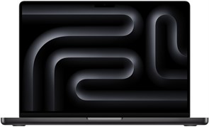 Ноутбук MacBook Pro 14" 2024 (M4 10C CPU, 10C GPU) 16GB, 512Gb SSD Space Black, черный космос (MW2U3) MW2U3